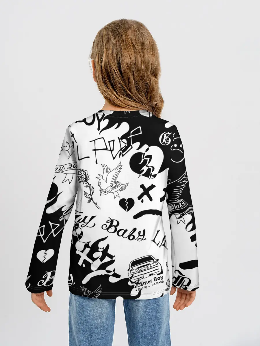 Детский лонгслив / LIL PEEP | ЛИЛ ПИП