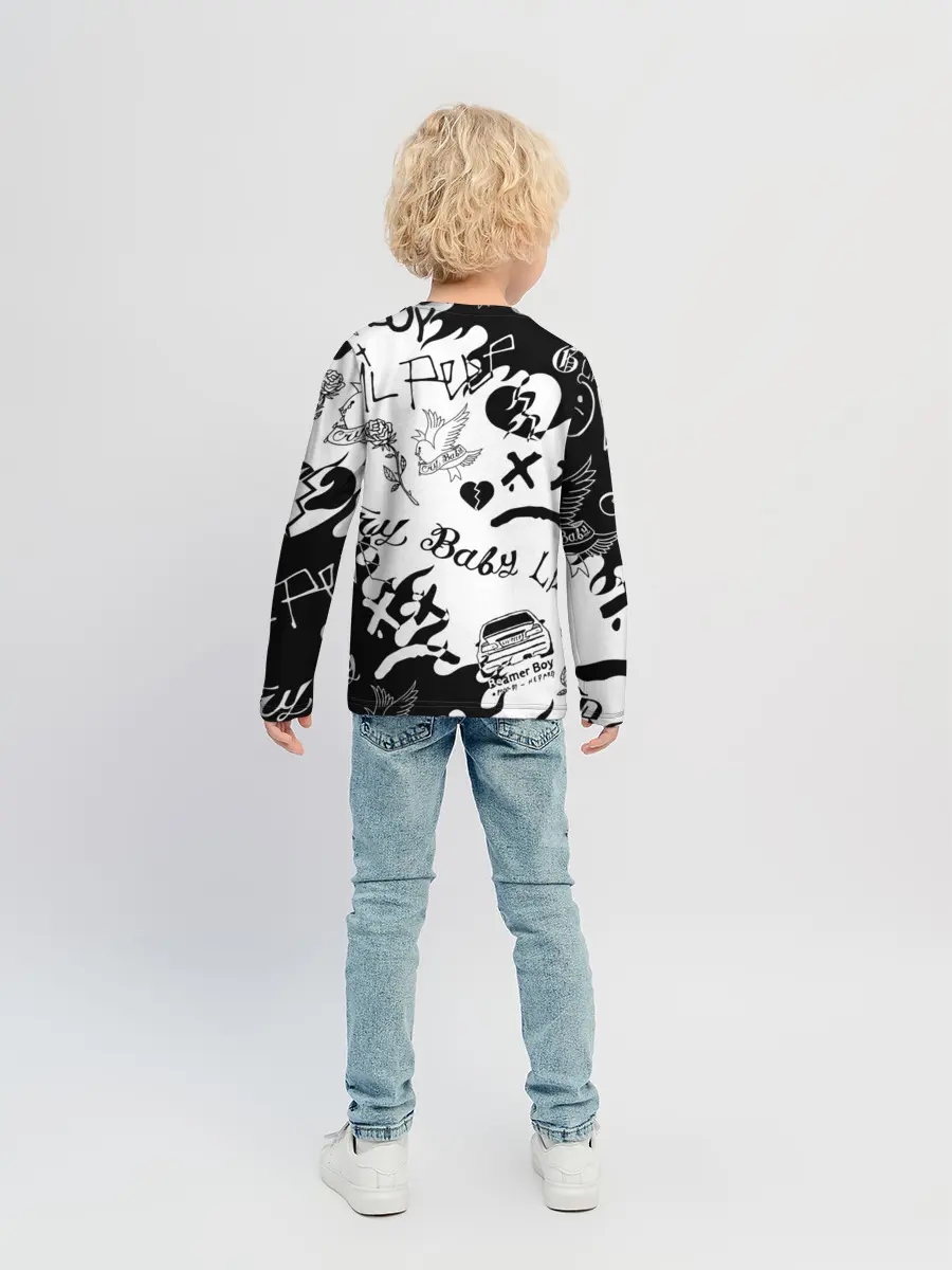 Детский лонгслив / LIL PEEP | ЛИЛ ПИП