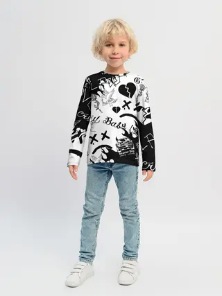 Детский лонгслив / LIL PEEP | ЛИЛ ПИП