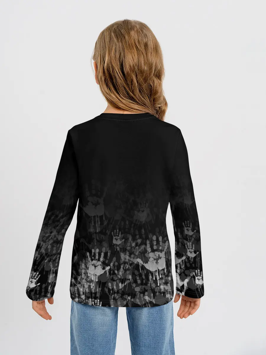 Детский лонгслив / nCoV | КОРОНАВИРУС