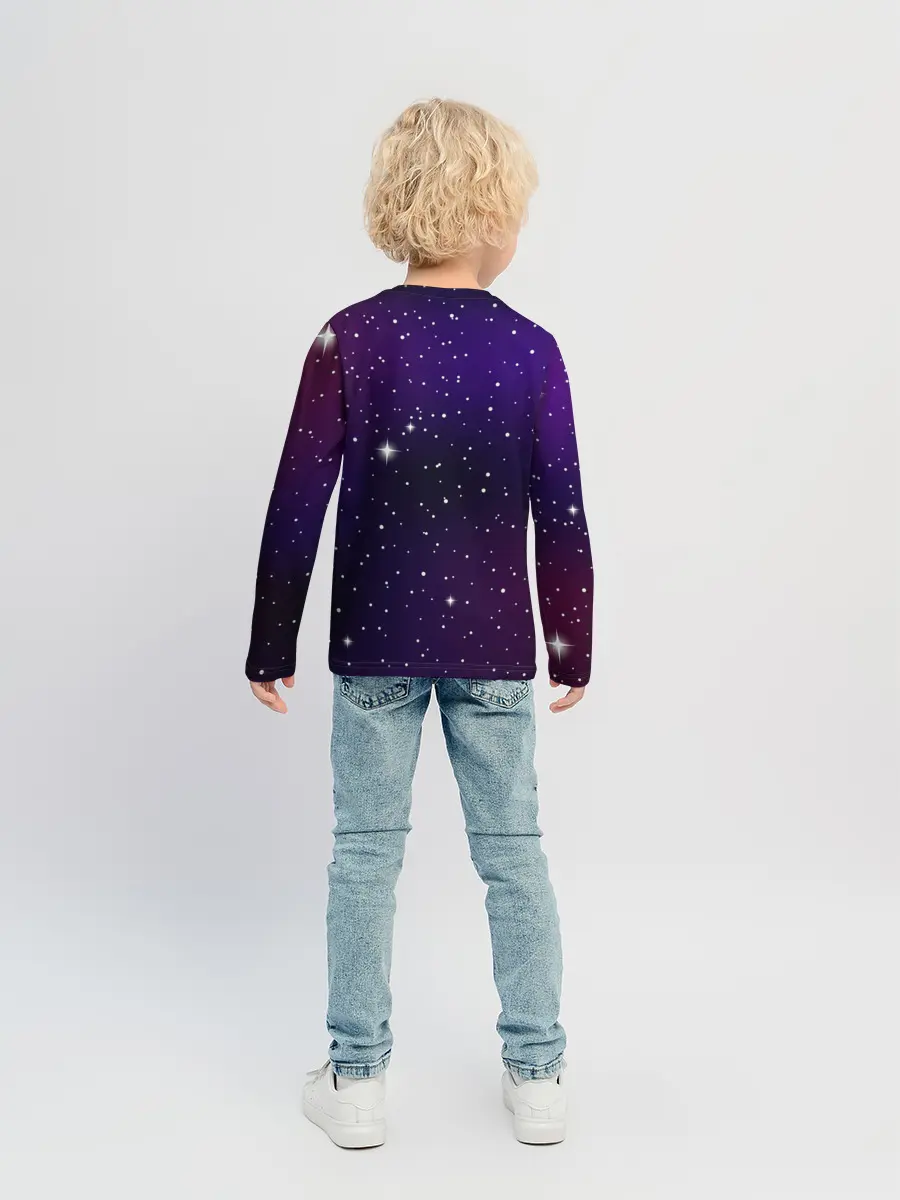 Детский лонгслив / Nyan Cat