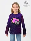 Детский лонгслив / Nyan Cat