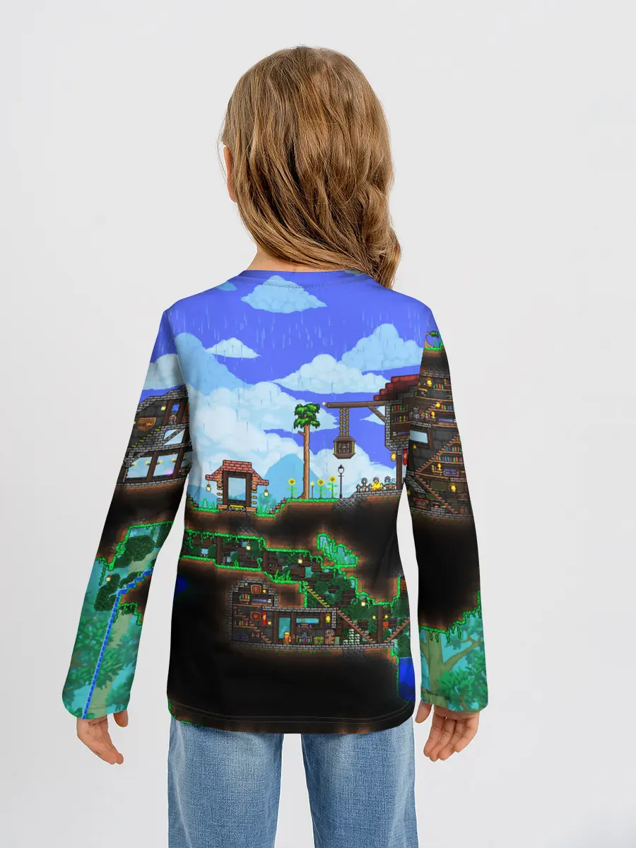 Детский лонгслив / TERRARIA