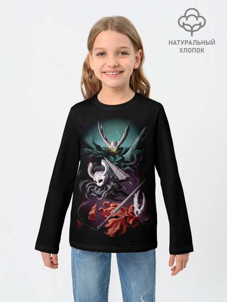 Детский лонгслив / Hollow Knight