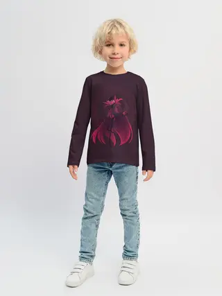 Детский лонгслив / Hollow Knight