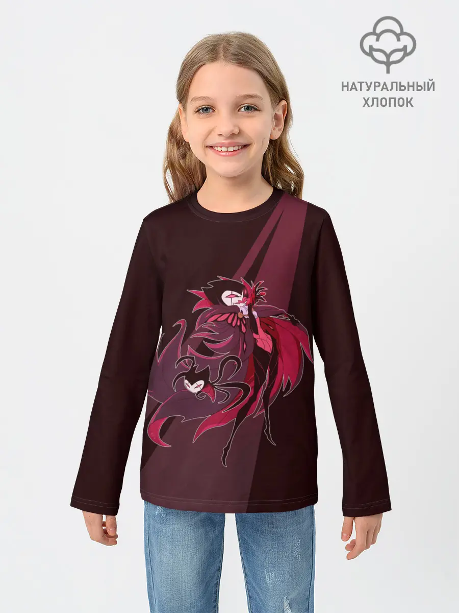 Детский лонгслив / Hollow Knight