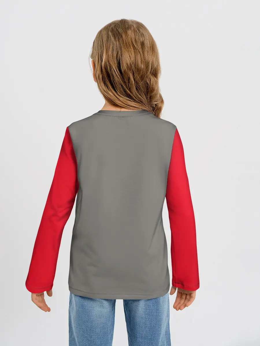 Детский лонгслив / AUDI | АУДИ