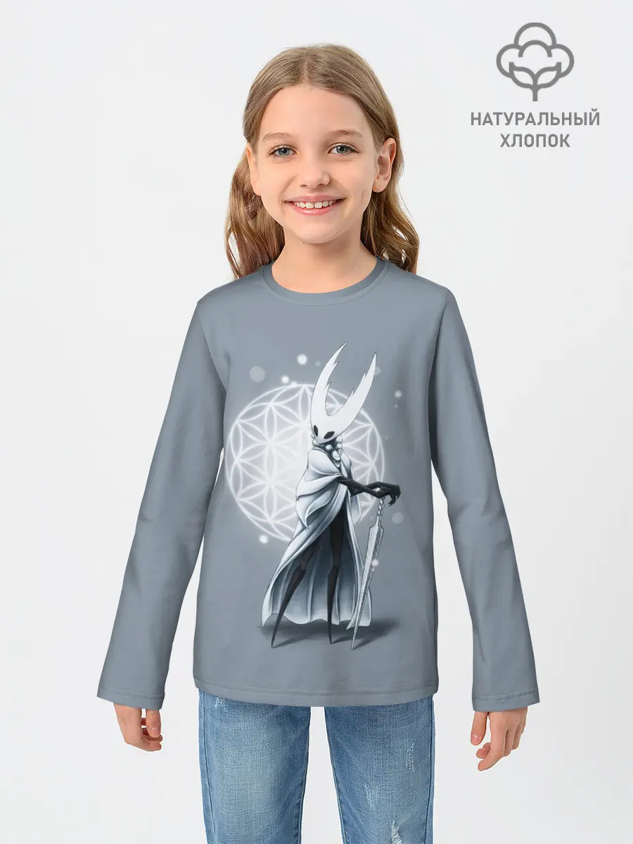 Детский лонгслив / Hollow Knight