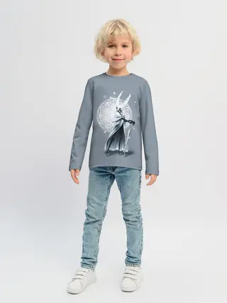 Детский лонгслив / Hollow Knight