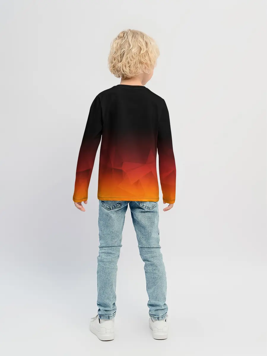 Детский лонгслив / AUDI | АУДИ