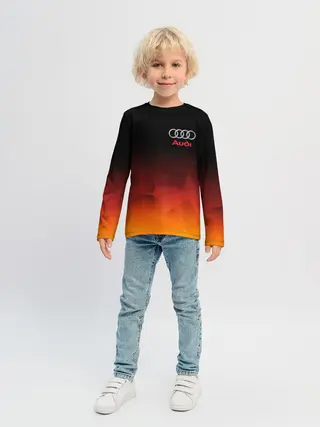 Детский лонгслив / AUDI | АУДИ