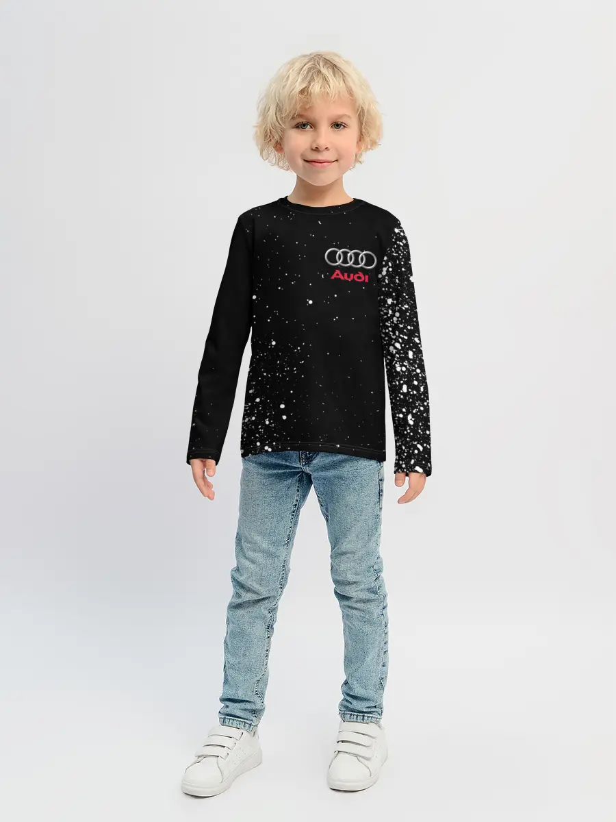 Детский лонгслив / AUDI | АУДИ