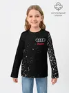 Детский лонгслив / AUDI | АУДИ