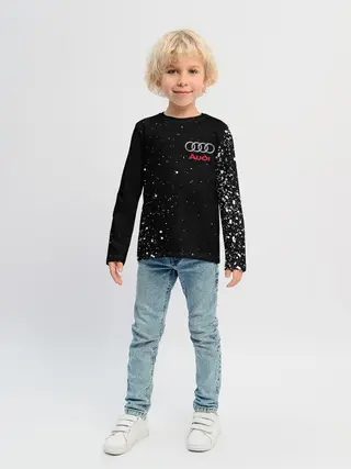 Детский лонгслив / AUDI | АУДИ