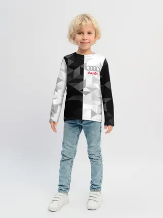 Детский лонгслив / AUDI | АУДИ
