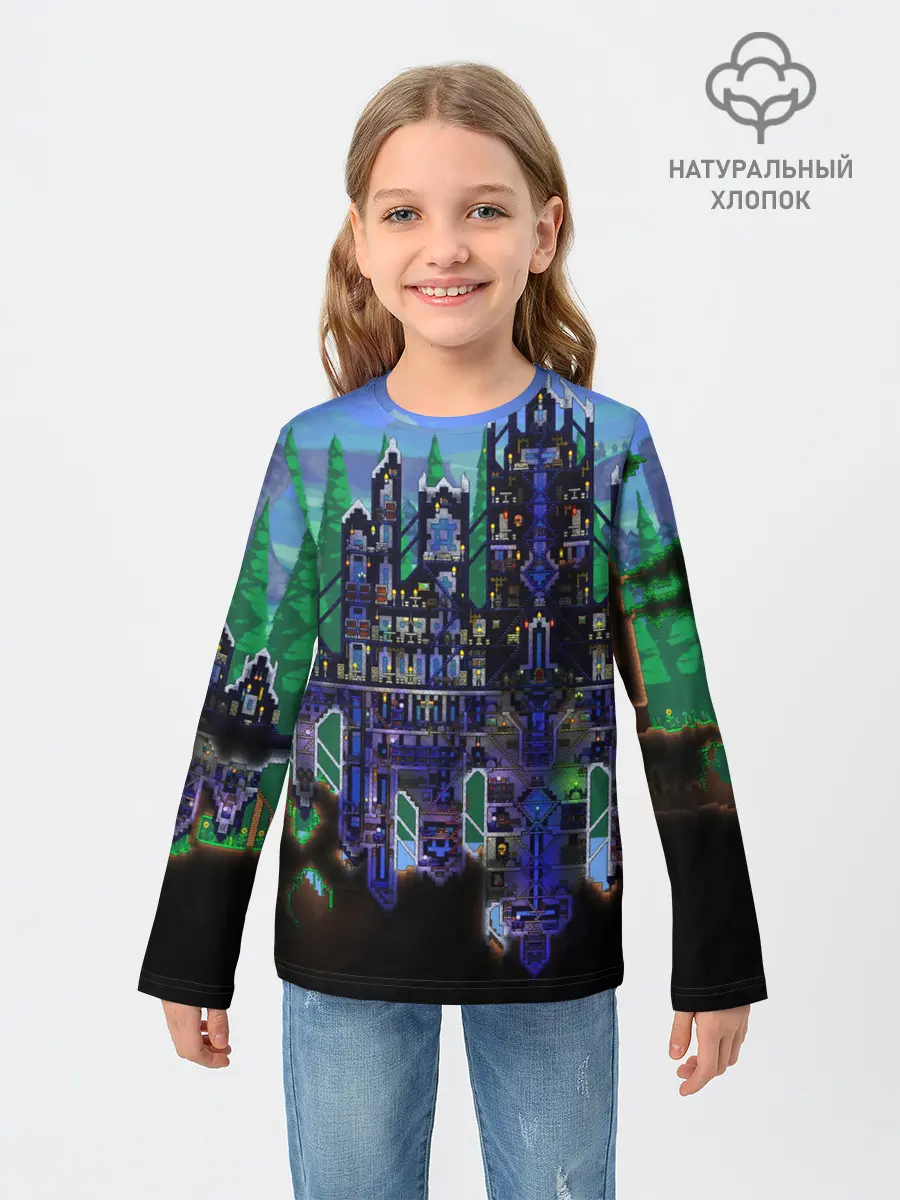 Детский лонгслив / TERRARIA