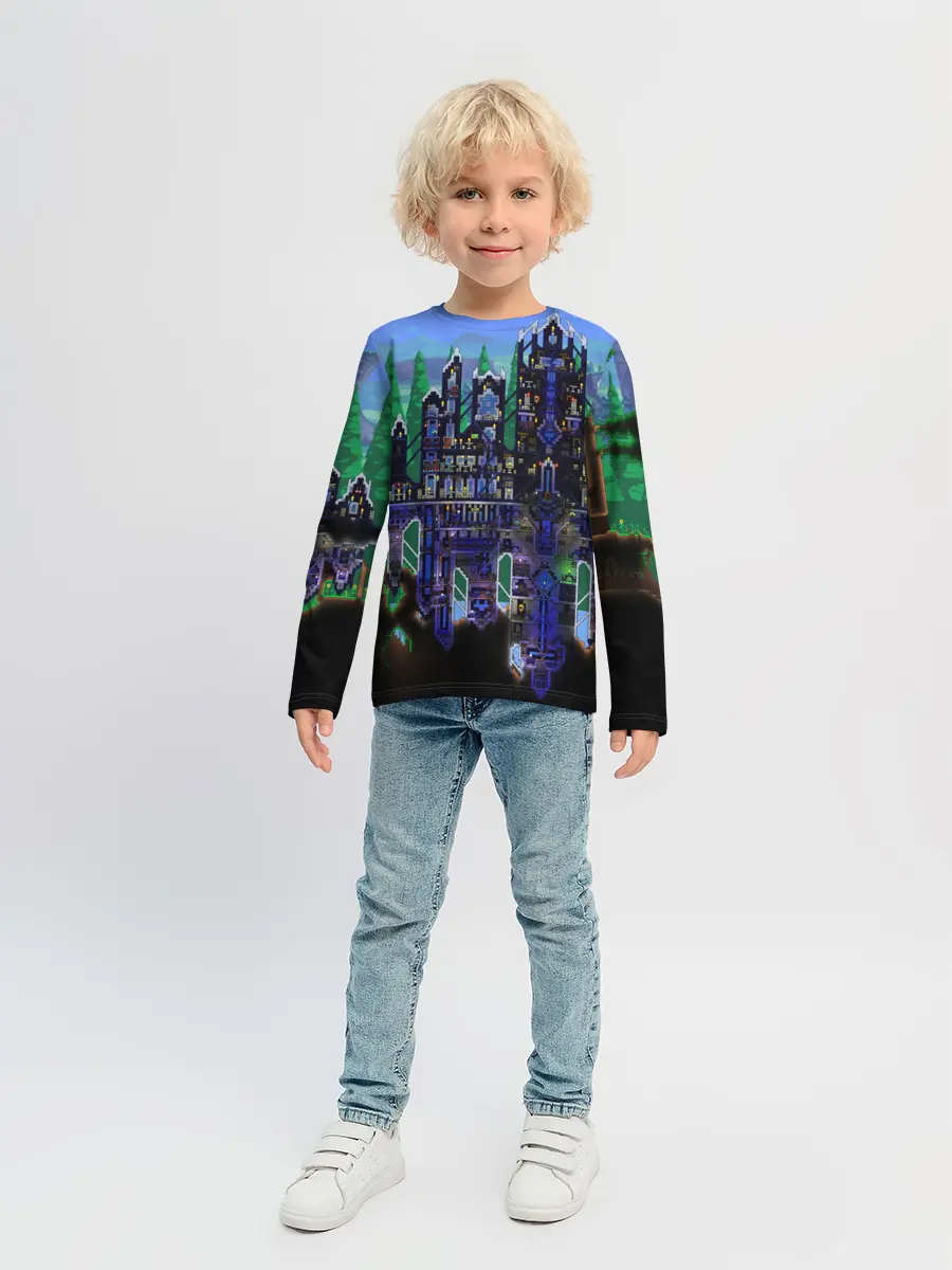 Детский лонгслив / TERRARIA