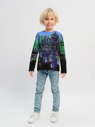 Детский лонгслив / TERRARIA