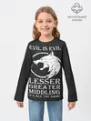 Детский лонгслив / The Witcher