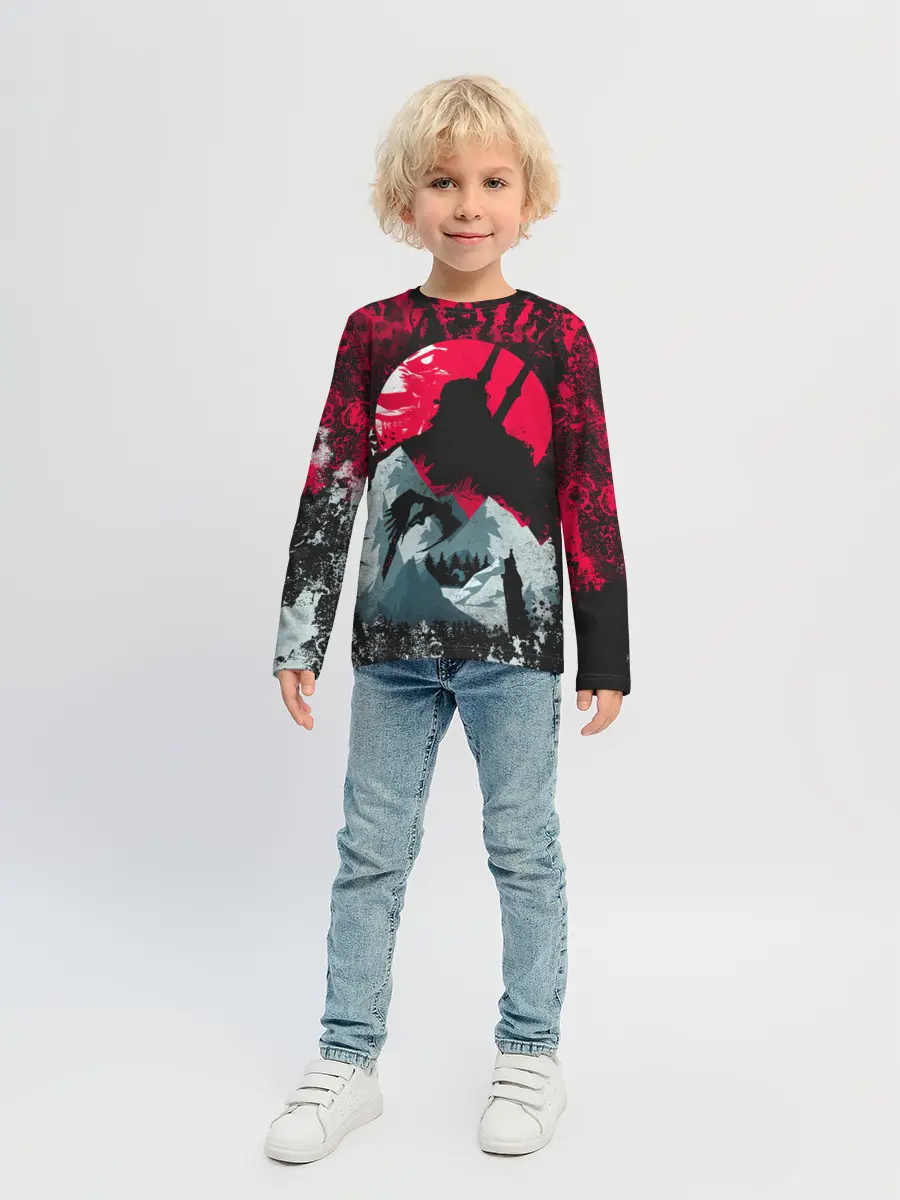 Детский лонгслив / Ведьмак