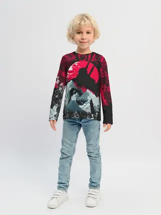 Детский лонгслив / Ведьмак