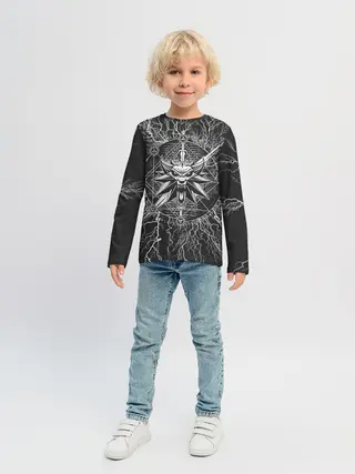 Детский лонгслив / The Witcher