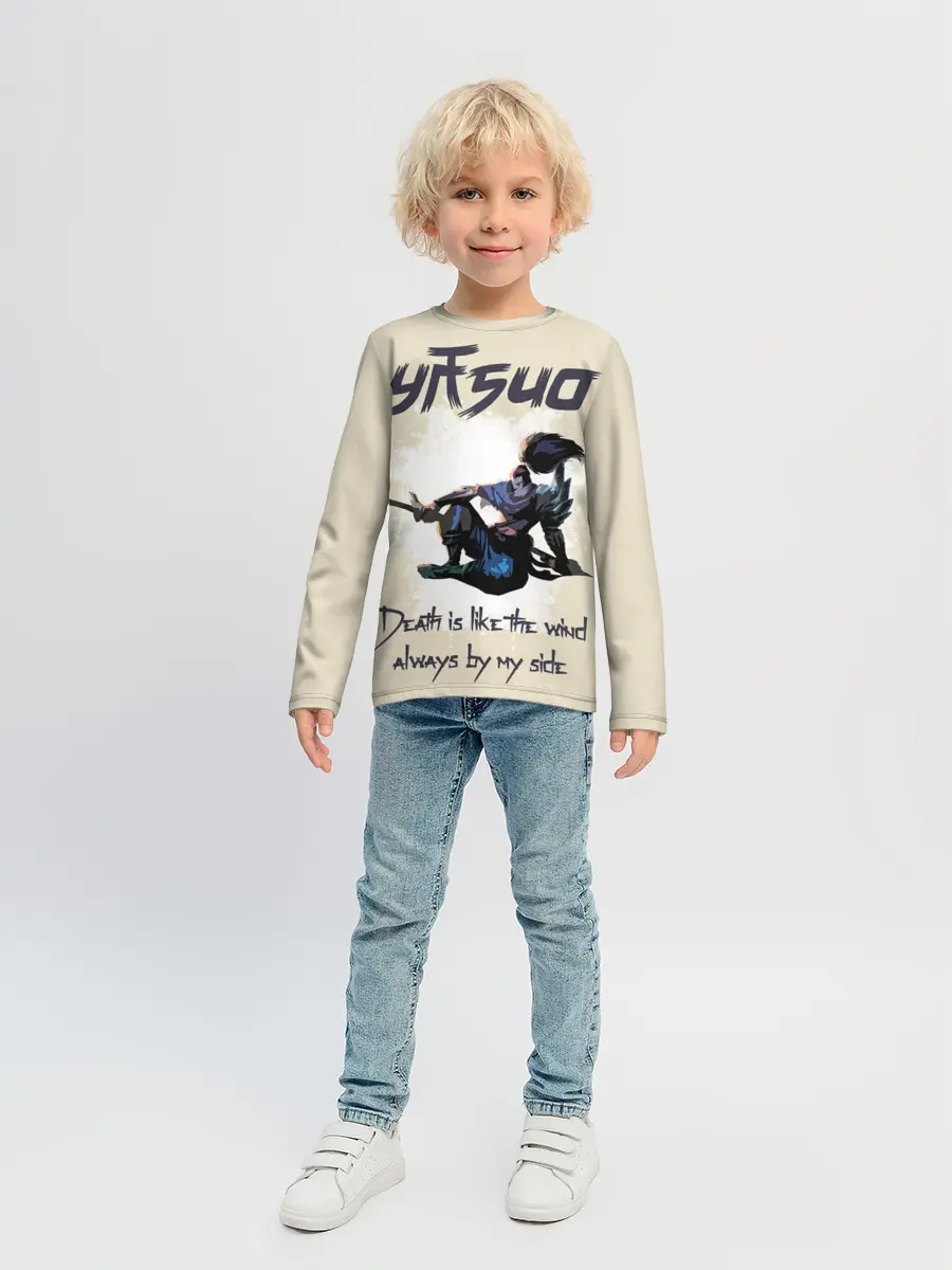 Детский лонгслив / League of Legends