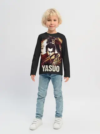 Детский лонгслив / Yasuo