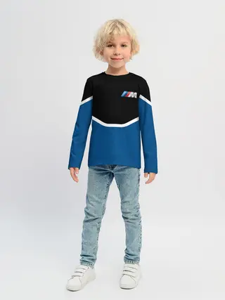 Детский лонгслив / BMW | БМВ