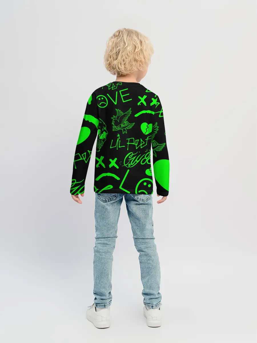 Детский лонгслив / Lil Peep
