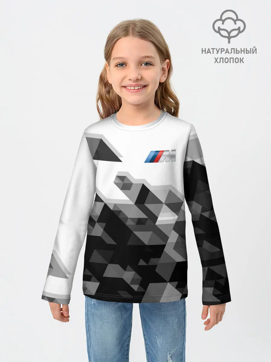 Детский лонгслив / BMW | БМВ