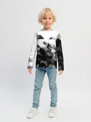 Детский лонгслив / BMW | БМВ