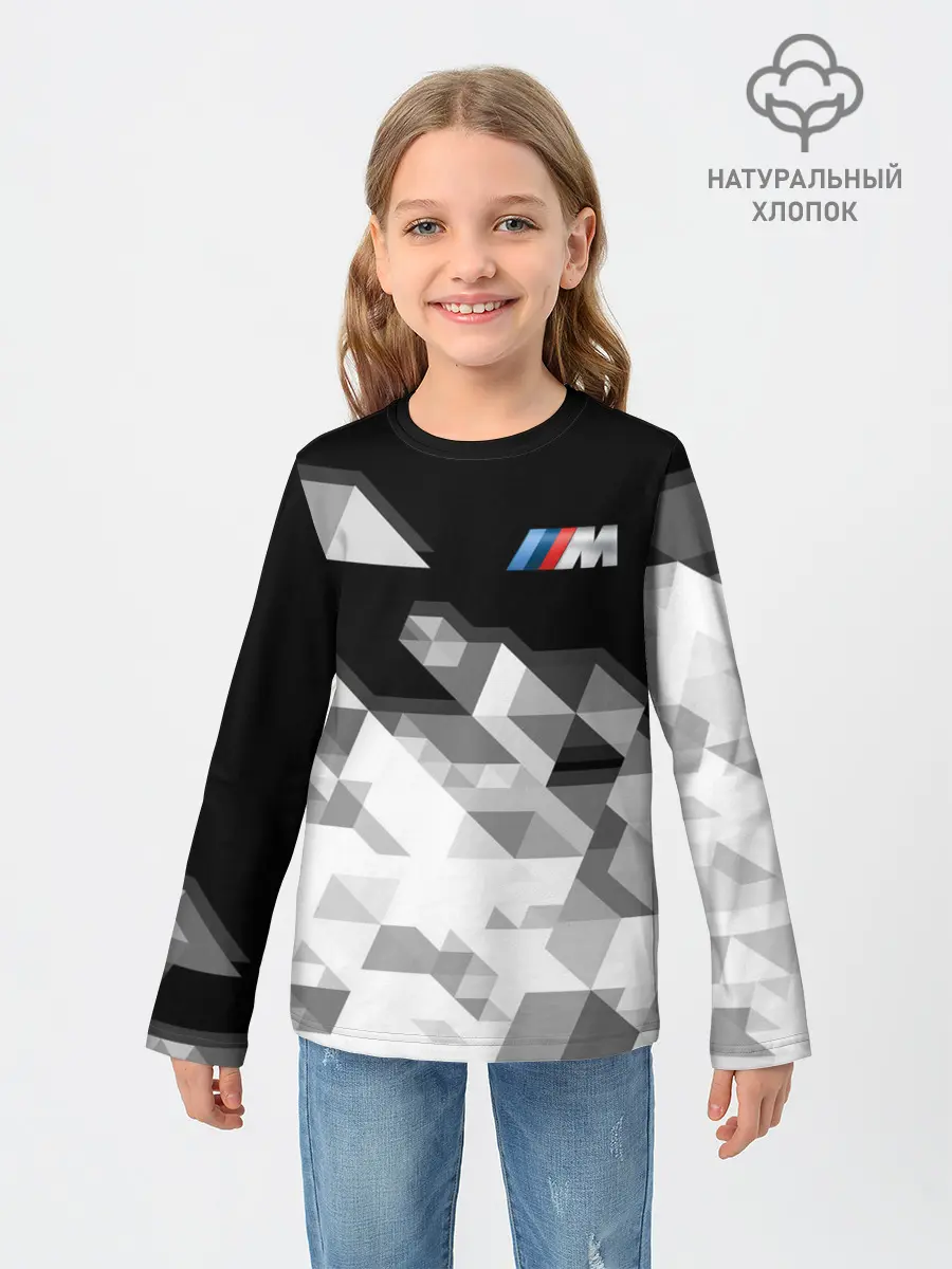 Детский лонгслив / BMW | БМВ