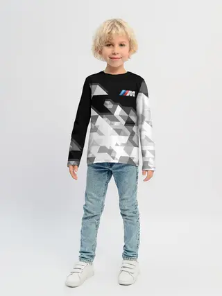 Детский лонгслив / BMW | БМВ