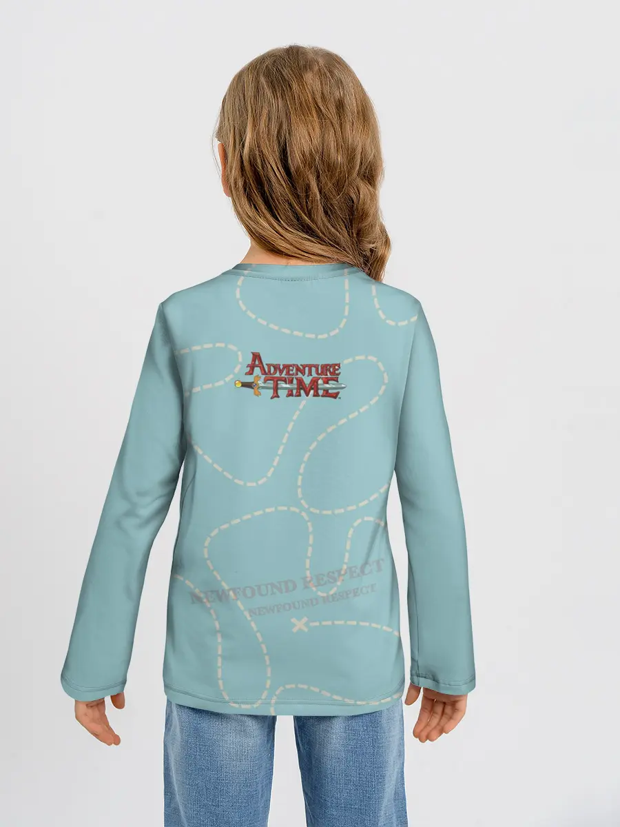 Детский лонгслив / Friendship. Adventure time