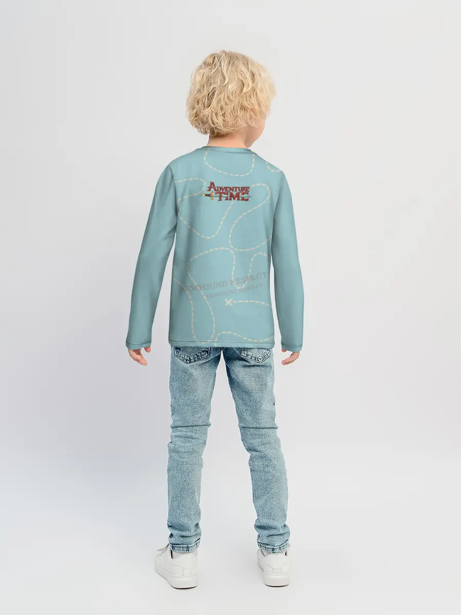 Детский лонгслив / Friendship. Adventure time