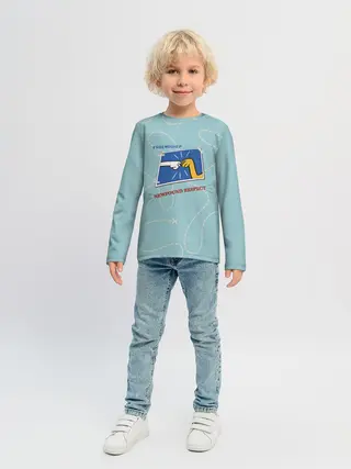 Детский лонгслив / Friendship. Adventure time