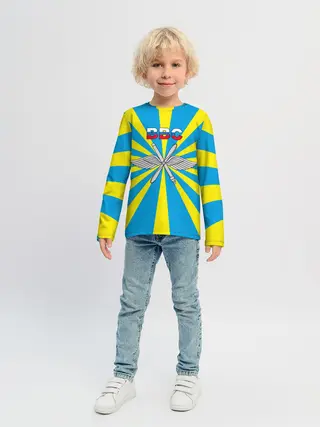 Детский лонгслив / Флаг ВВС