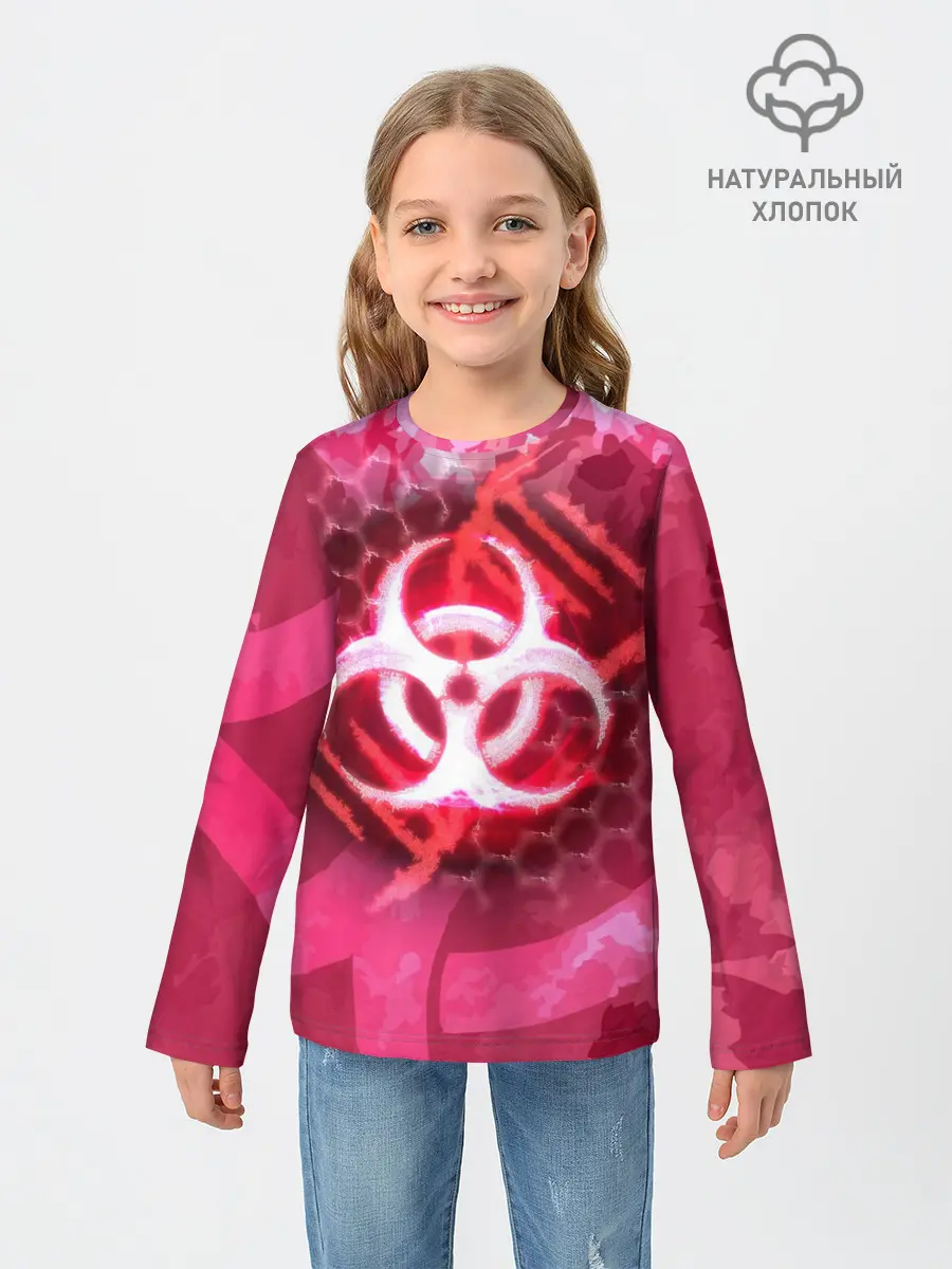 Детский лонгслив / Plague Inc LC