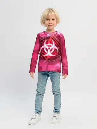 Детский лонгслив / Plague Inc LC