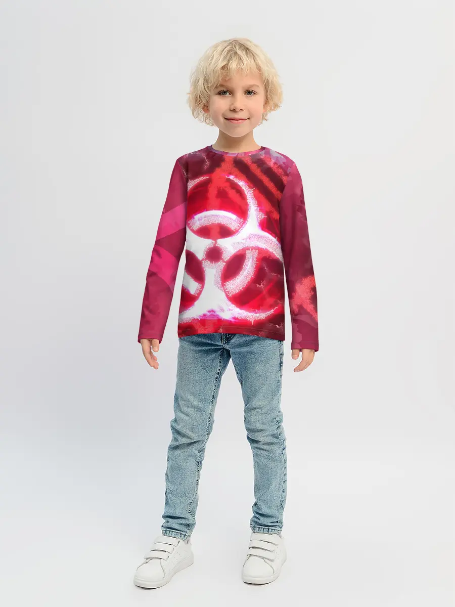 Детский лонгслив / Plague Inc LB