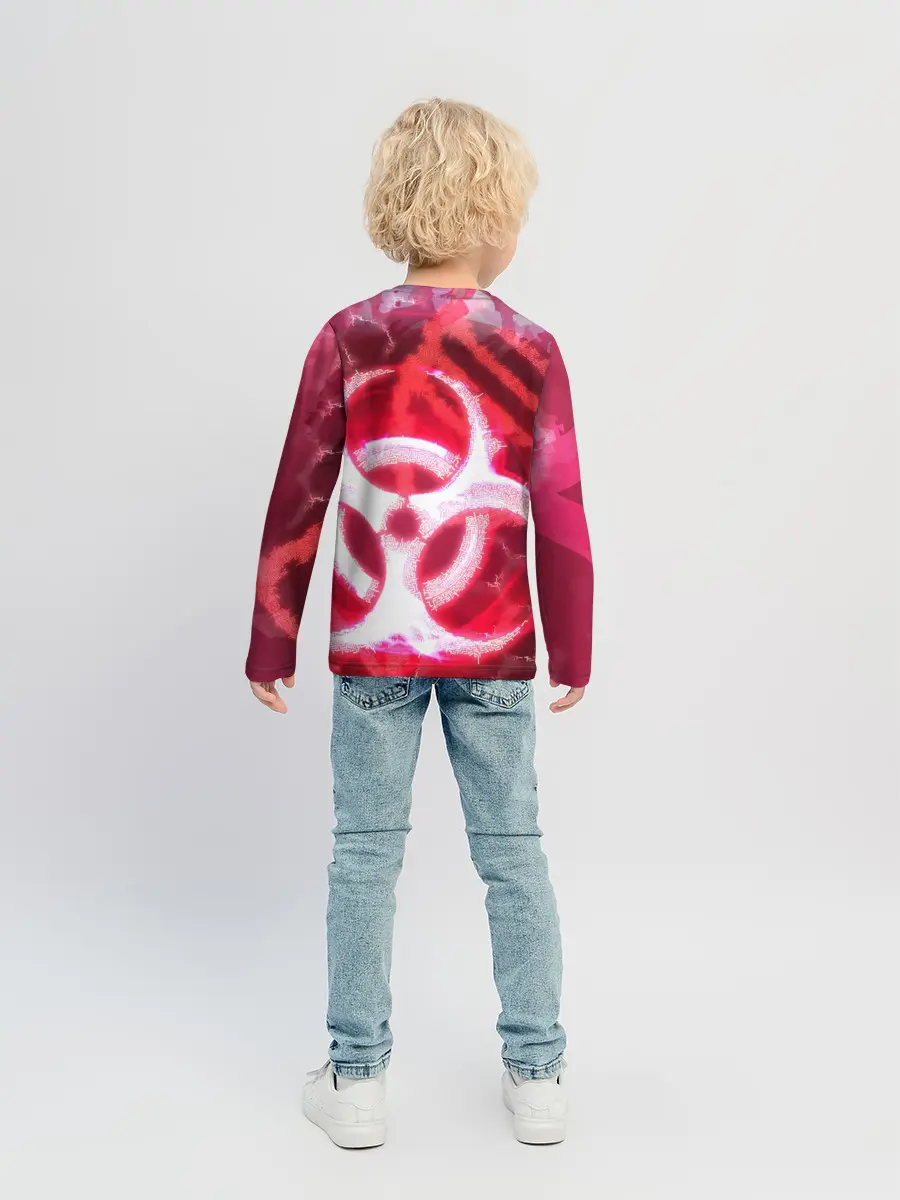 Детский лонгслив / Plague Inc LB