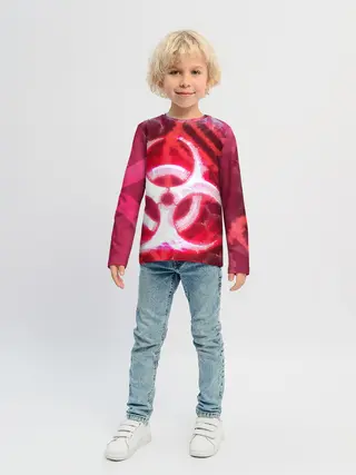 Детский лонгслив / Plague Inc LB