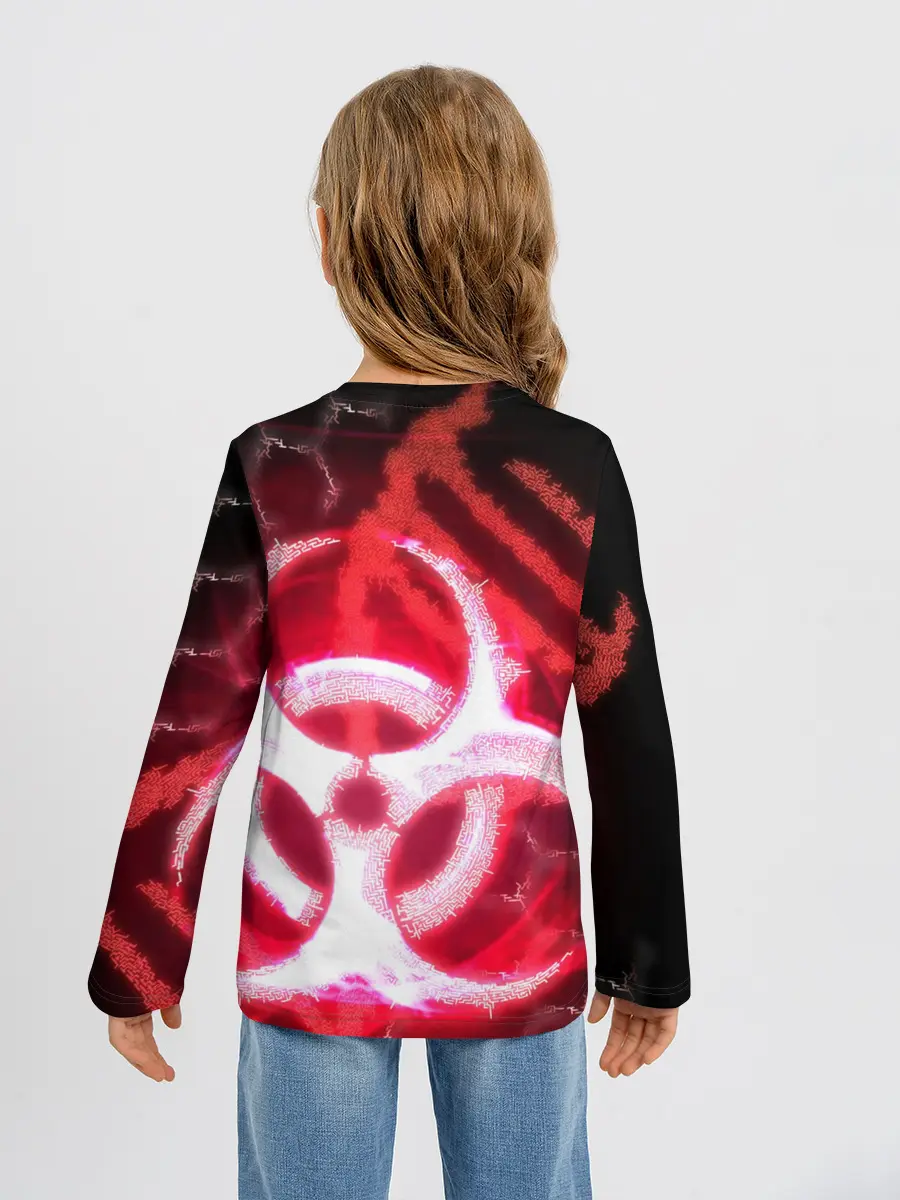 Детский лонгслив / Plague Inc ShB