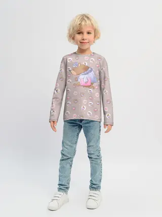 Детский лонгслив / Сон