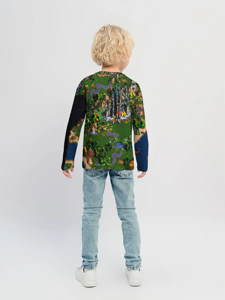 Детский лонгслив / Heroes of Might and Magic