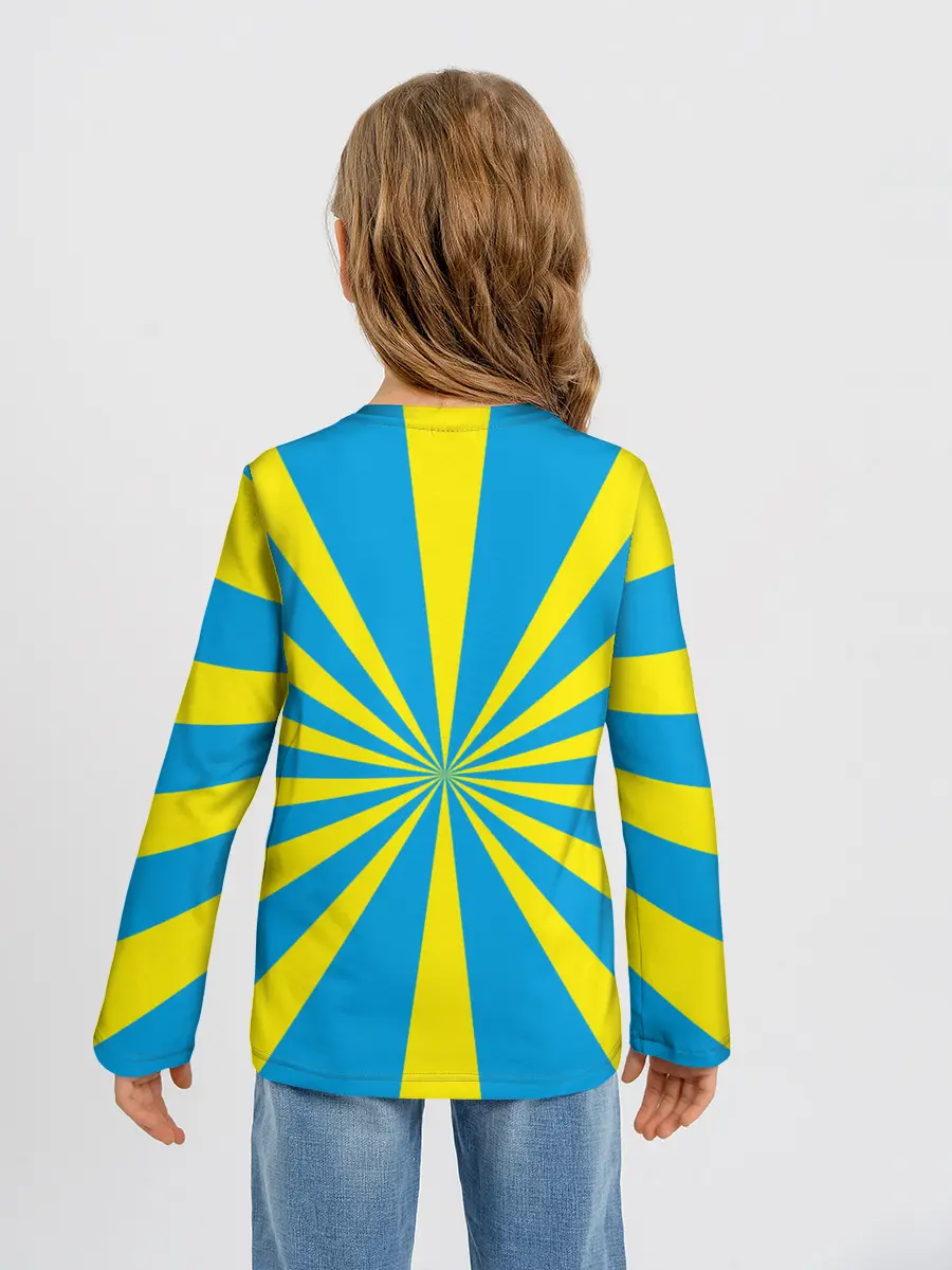 Детский лонгслив / ВВС России