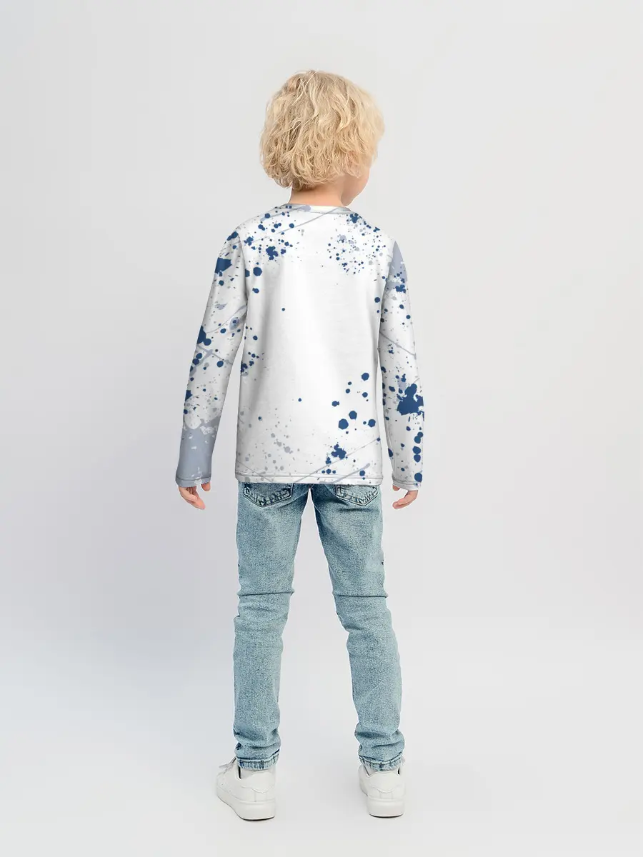 Детский лонгслив / Призрак в доспехах