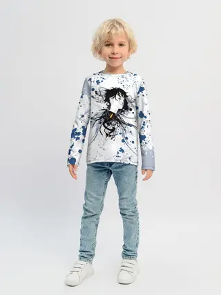 Детский лонгслив / Призрак в доспехах