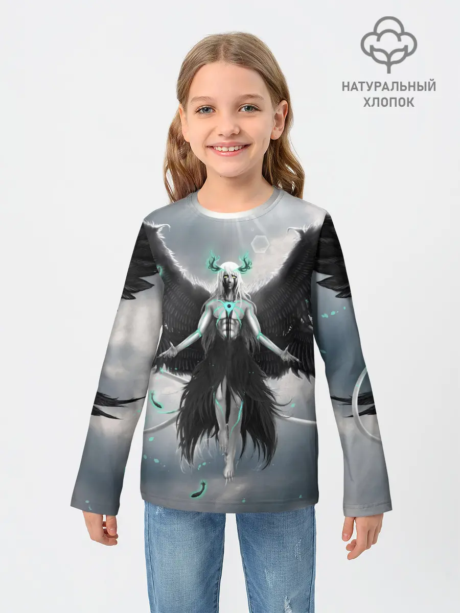 Детский лонгслив / Bleach anime art